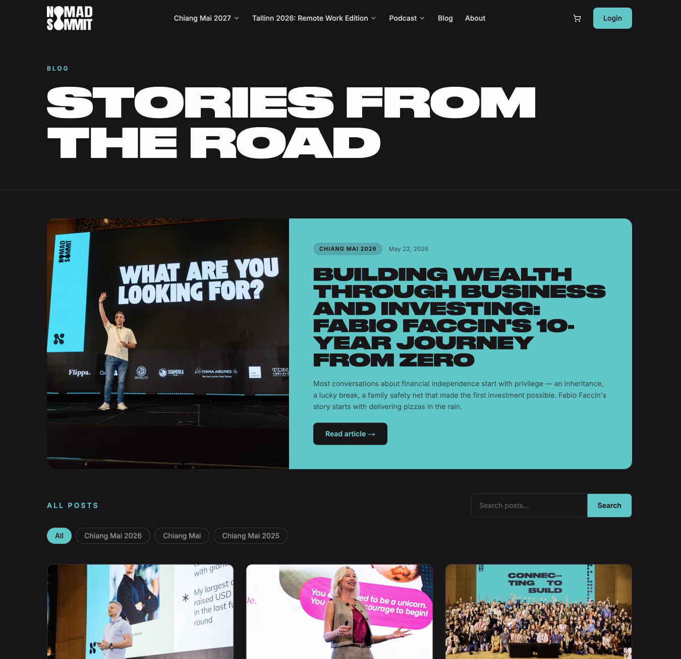 Nomad Summit — blog