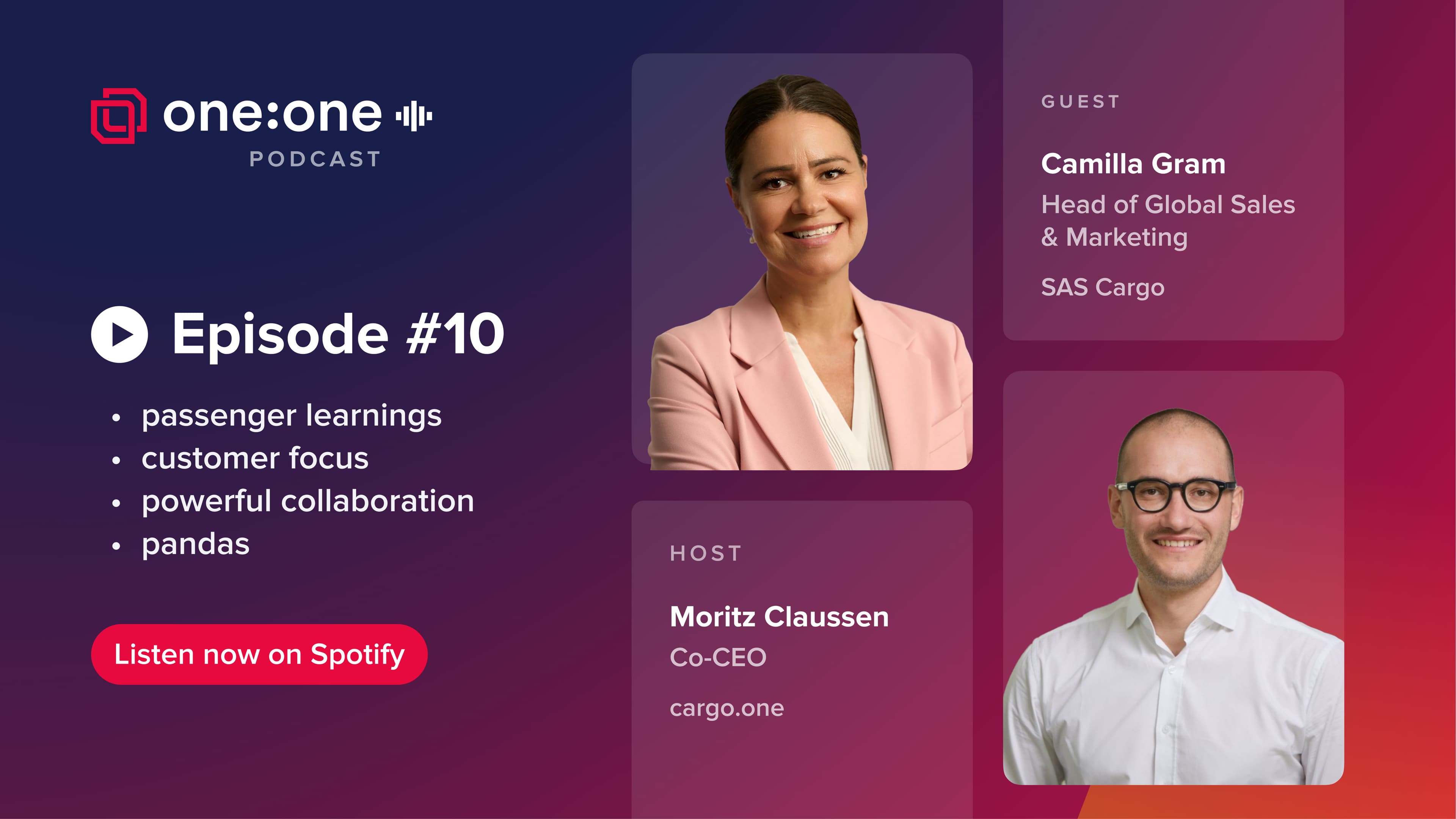 cargo.one — podcast branding