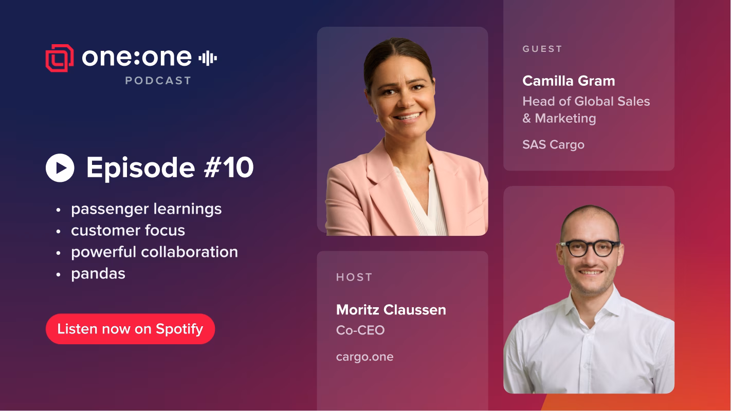 cargo.one — podcast branding