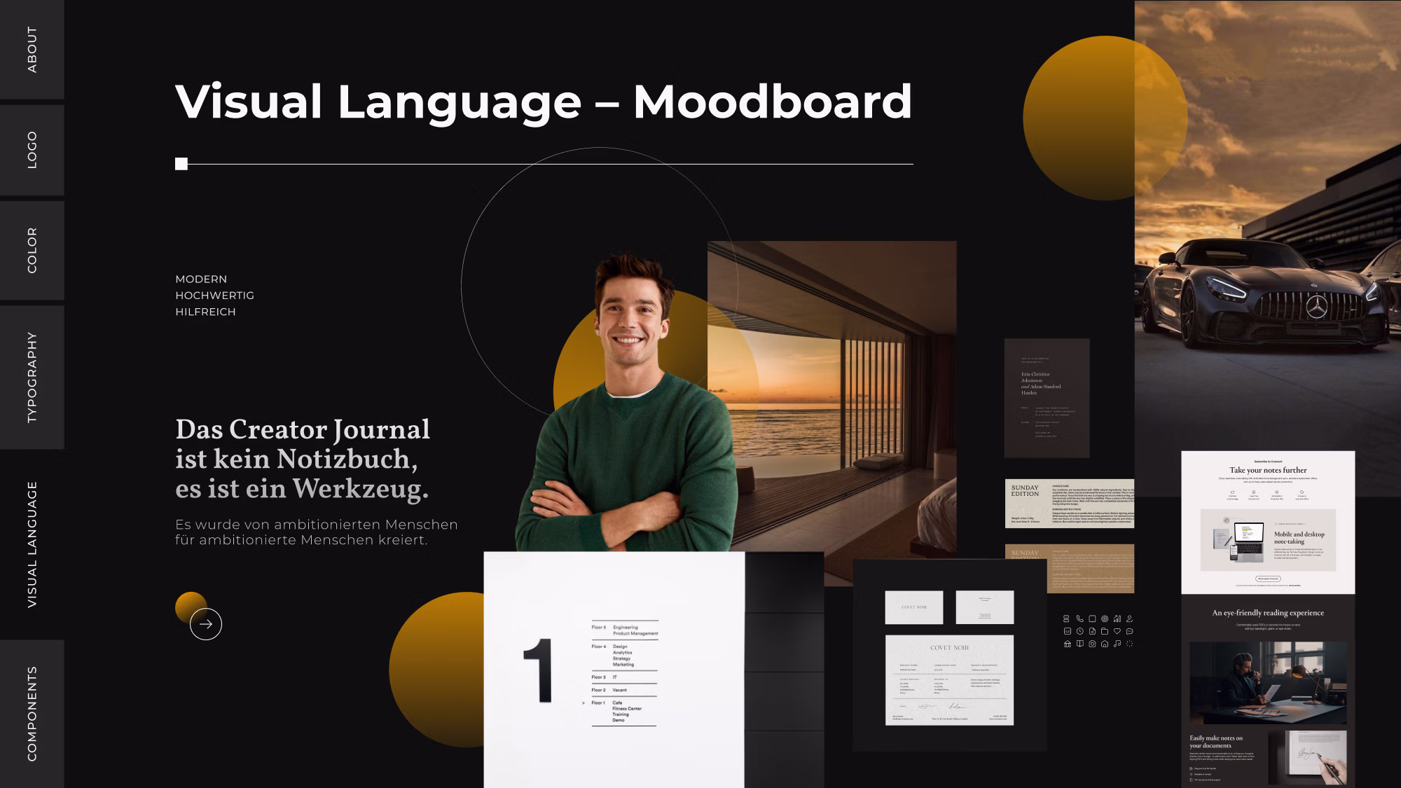 Creator Journal — branding — Branding