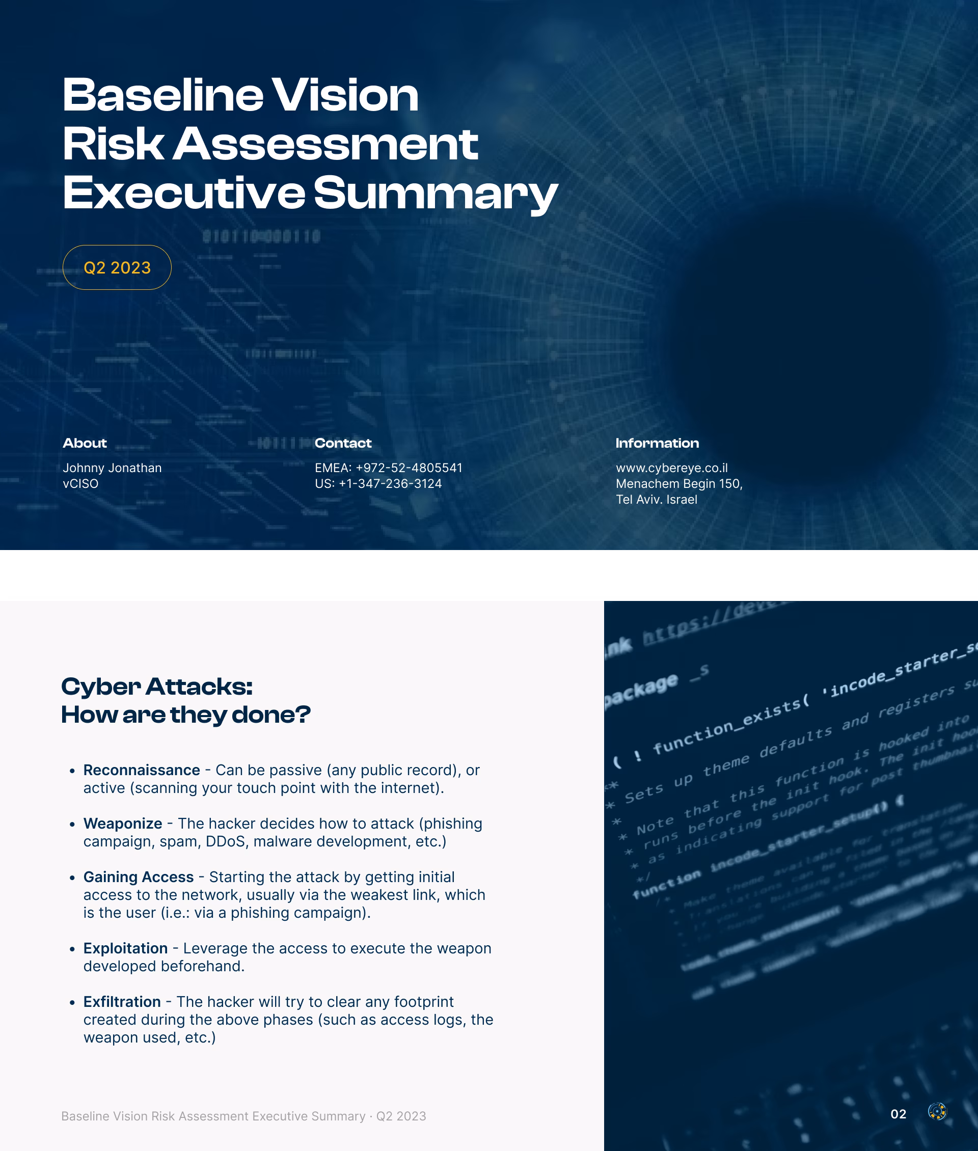 CyberEye — presentation — Presentation