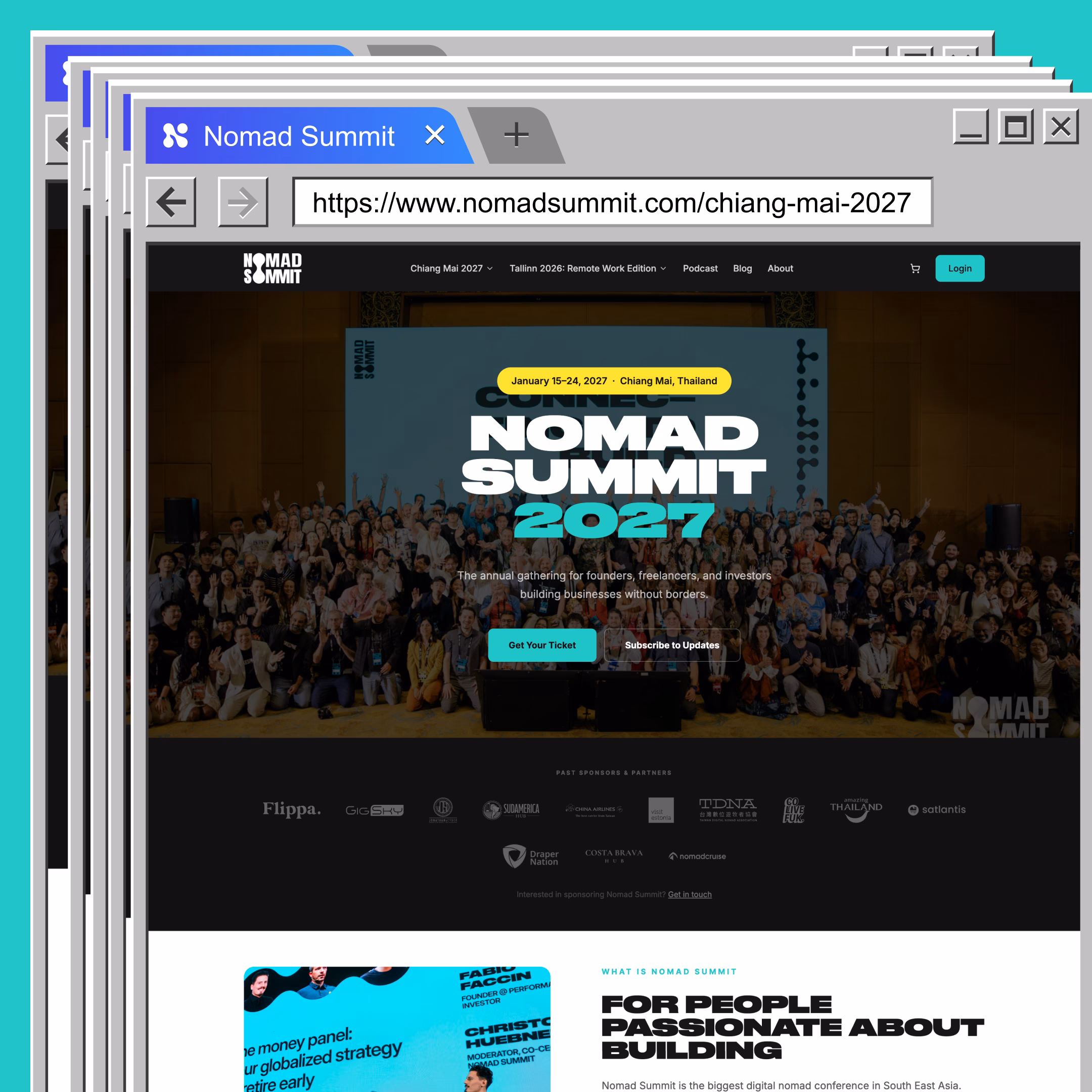 Nomad Summit — overview — Website