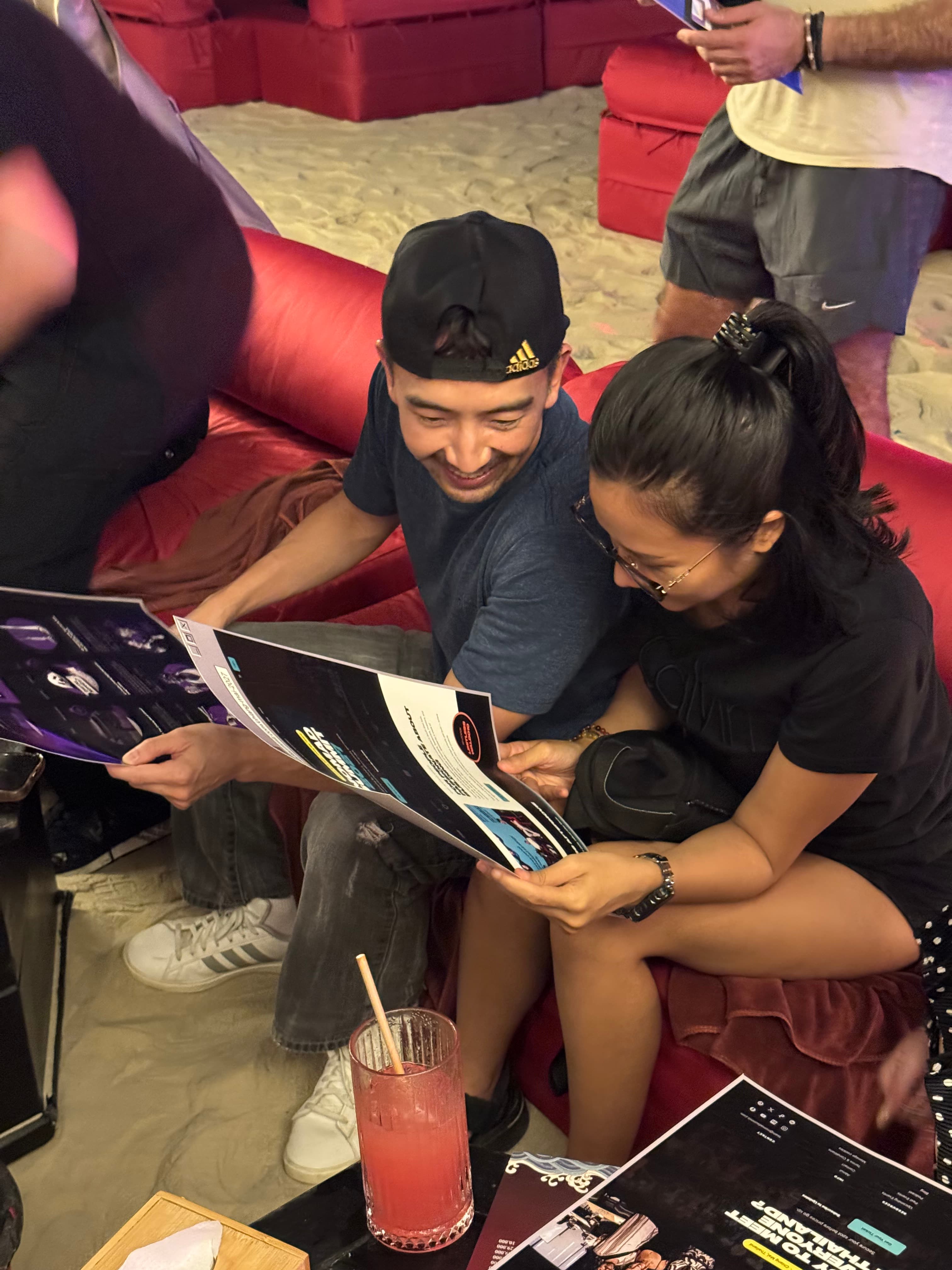 Nomad Summit website launch party — Danang