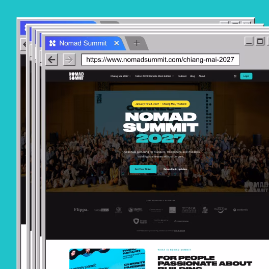 Nomad Summit — overview