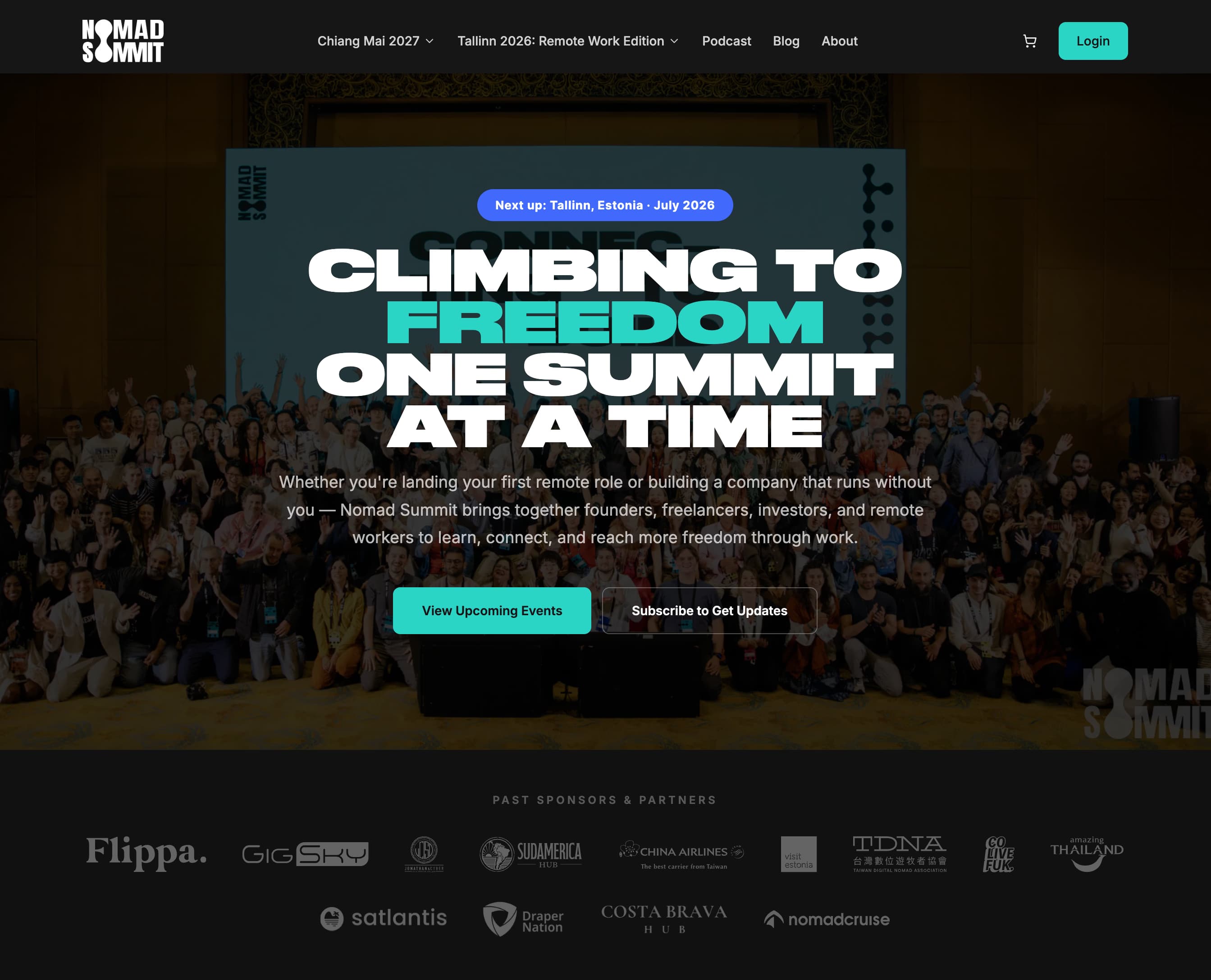 Nomad Summit — overview